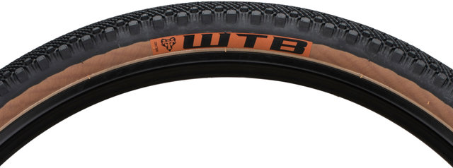 WTB Venture Road TCS 27.5" Folding Tyre - black-brown/27.5x1.75 (47-584)