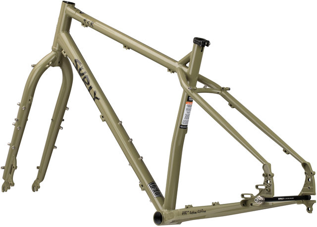Kit de Cadre ECR 27+ - tank green/M