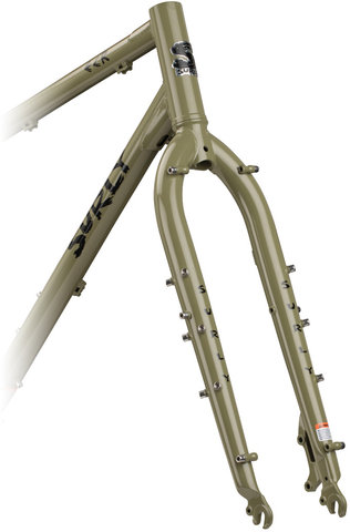 Kit de Cadre ECR 27+ - tank green/M