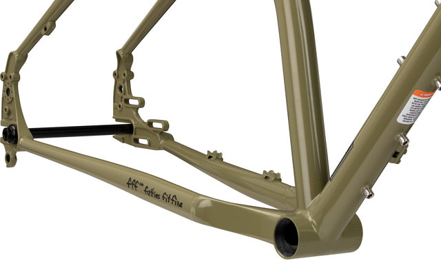 Kit de Cadre ECR 27+ - tank green/M