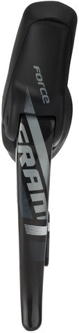 SRAM Force 22 FM Scheibenbremse hydr.m.DoubleTap® Schalt-/Bremsgriff - black-grey/VR links