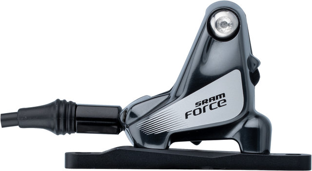Freno de disco hidr. Force 22 FM c. manetas cambios/frenos DoubleTap® - black-grey/rueda delantera izq.