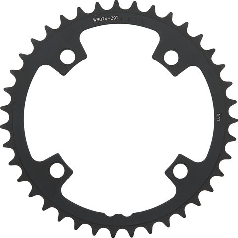 FSA Chainring Road PowerBox / SL-K ABS, N-11, 4-arm, 110 mm BCD - black/39 