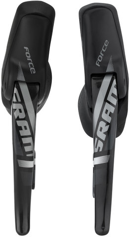 SRAM Set frenos disco hidr. Force 22 FM d+t Set m. freno/cambios DoubleTap® - black-grey/set (RD + RT)