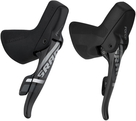 SRAM Set frenos disco hidr. Force 22 FM d+t Set m. freno/cambios DoubleTap® - black-grey/set (RD + RT)