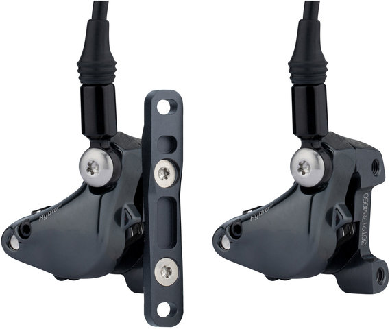 SRAM Set Freins à Disque Hydrauliques av+arr Force 22 FM Levier DoubleTap® - black-grey/set (roue avant et arrière)