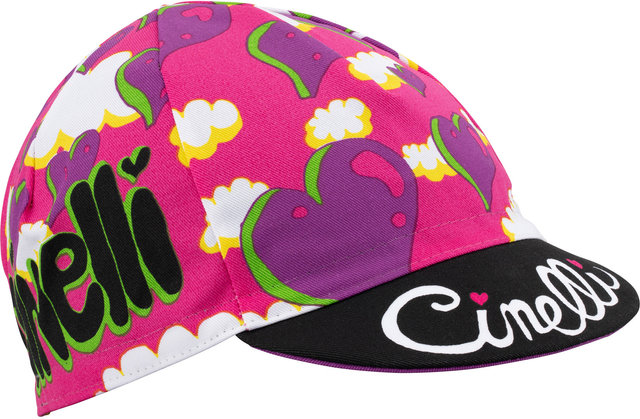 Ana Benaroya Heart Cycling Cap - colourful/one size