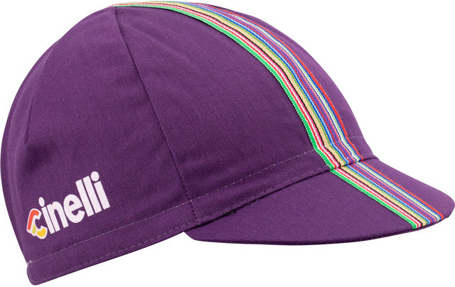 Gorra de ciclismo Ciao - purple/one size