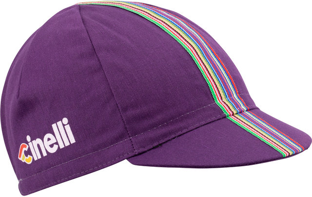 Cinelli Ciao Cycling Cap - purple/one size