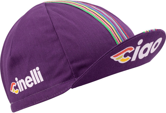 Cinelli Ciao Cycling Cap - purple/one size