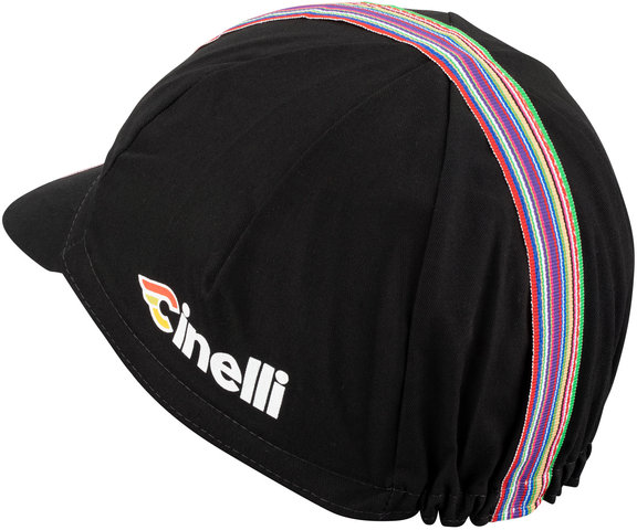 Cinelli Gorra de ciclismo Ciao - black/one size