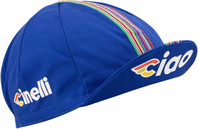 Cinelli Gorra de ciclismo Ciao - blue/one size