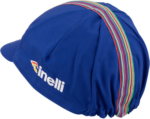 Cinelli Gorra de ciclismo Ciao - blue/one size