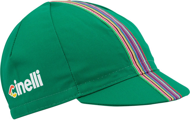 Cinelli Ciao Cycling Cap - green/one size