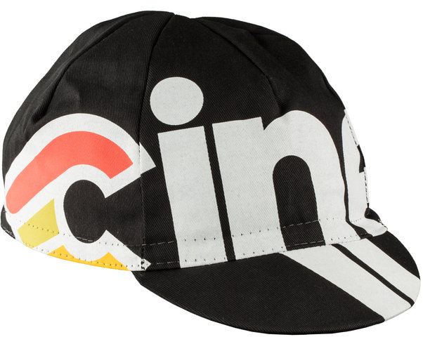 Cinelli Nemo Tig Cycling Cap - black dog/unisize