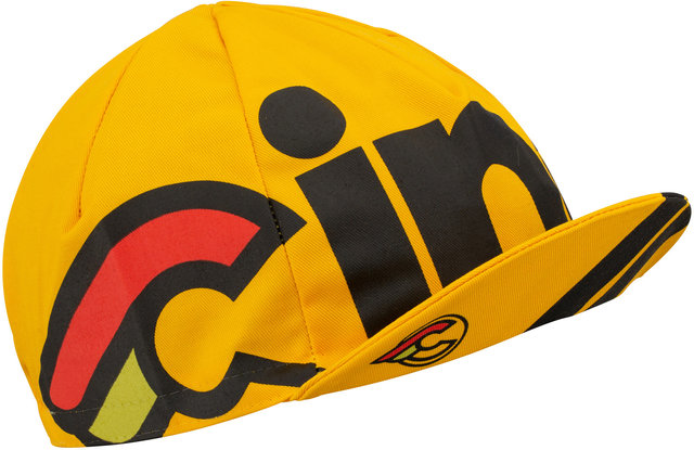 Cinelli Gorra de ciclismo Nemo Tig - yellow moon/talla única