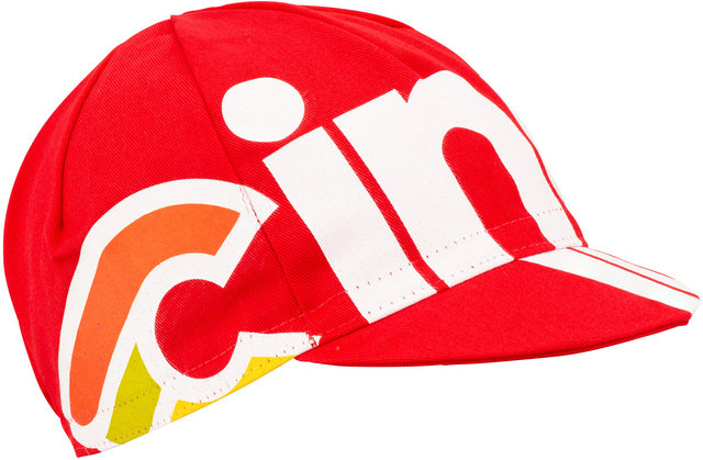 Cinelli Gorra de ciclismo Nemo Tig - cherry bomb/talla única