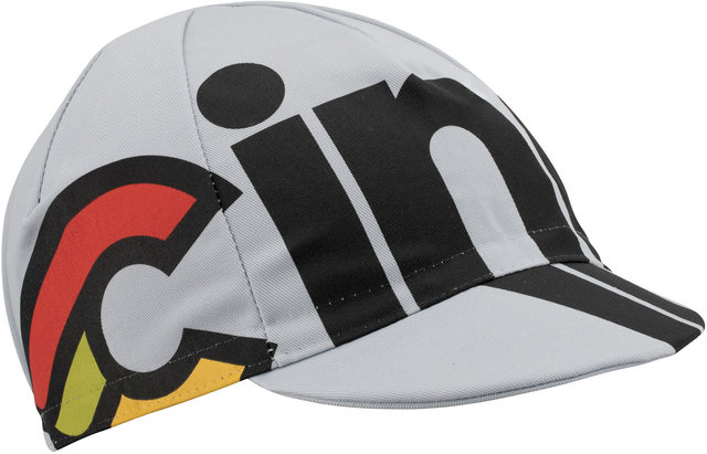 Cinelli Gorra de ciclismo Nemo Tig - silver bullet/talla única