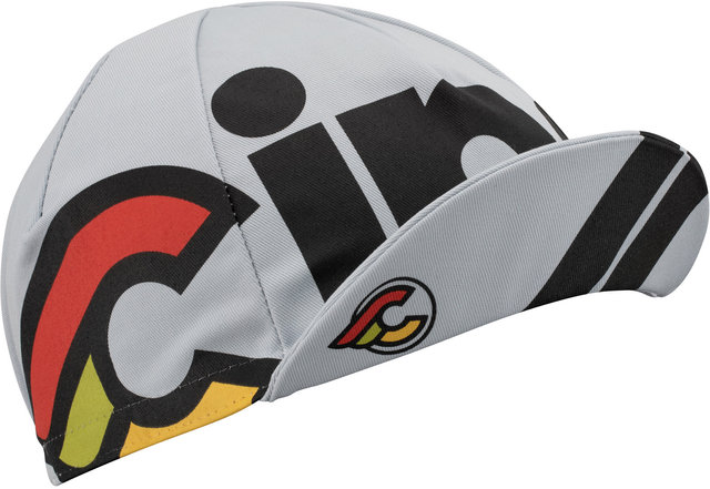 Cinelli Gorra de ciclismo Nemo Tig - silver bullet/talla única