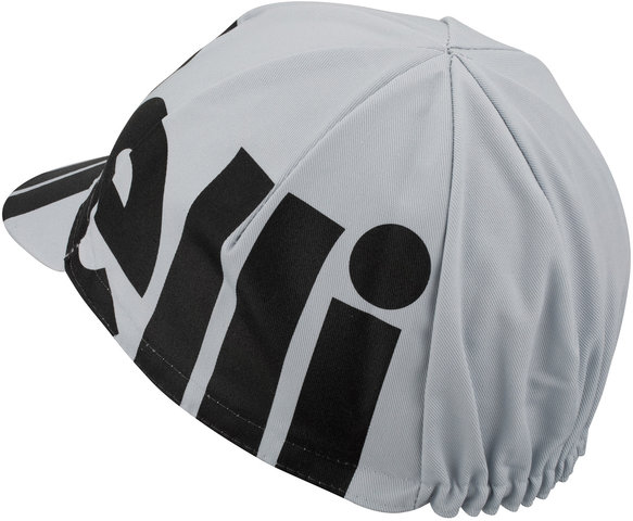 Cinelli Gorra de ciclismo Nemo Tig - silver bullet/talla única