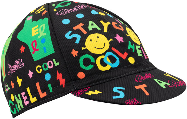 Sammy Binkow Stay Cool Cycling Cap - black-colorful/one size
