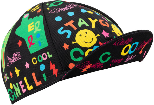 Cinelli Sammy Binkow Stay Cool Cycling Cap - black-colorful/one size