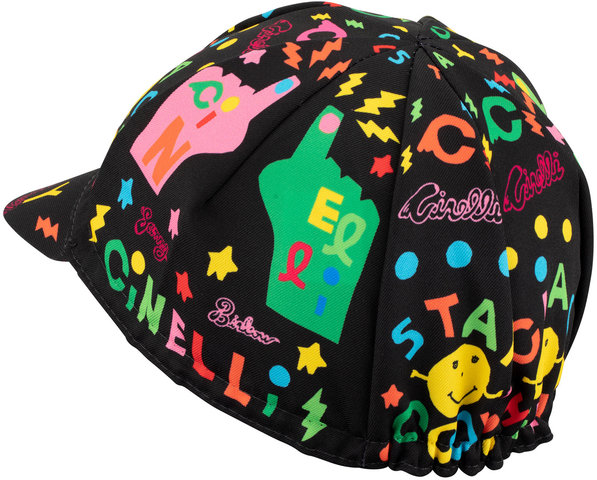 Cinelli Casquette Cycliste Sammy Binkow Stay Cool - black-colorful/one size