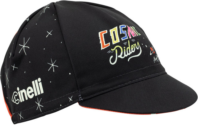 Gorra de ciclismo Sergio Mora Cosmic Riders - black/one size
