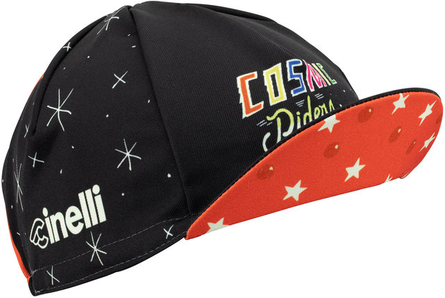 Cinelli Casquette Cycliste Sergio Mora Cosmic Riders - black/one size