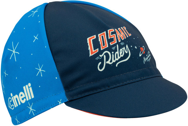 Gorra de ciclismo Sergio Mora Cosmic Riders - blue/one size