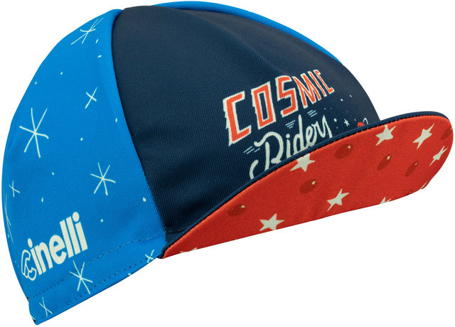 Cinelli Gorra de ciclismo Sergio Mora Cosmic Riders - blue/one size