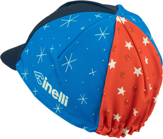 Cinelli Gorra de ciclismo Sergio Mora Cosmic Riders - blue/one size