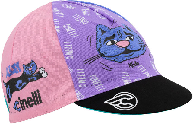 Cinelli Casquette Cycliste Stevie Gee Alley Cat - colorful/one size