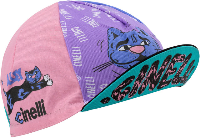 Cinelli Casquette Cycliste Stevie Gee Alley Cat - colorful/one size