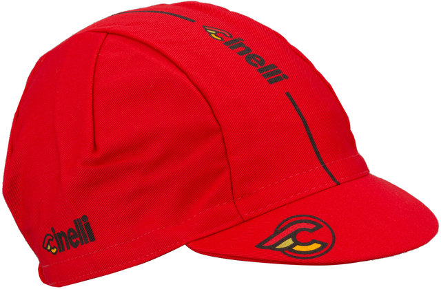 Supercorsa Cycling Cap - rosso Ferrari/unisize