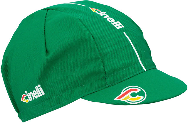 Gorra de ciclismo Supercorsa - verde Jaguar/talla única