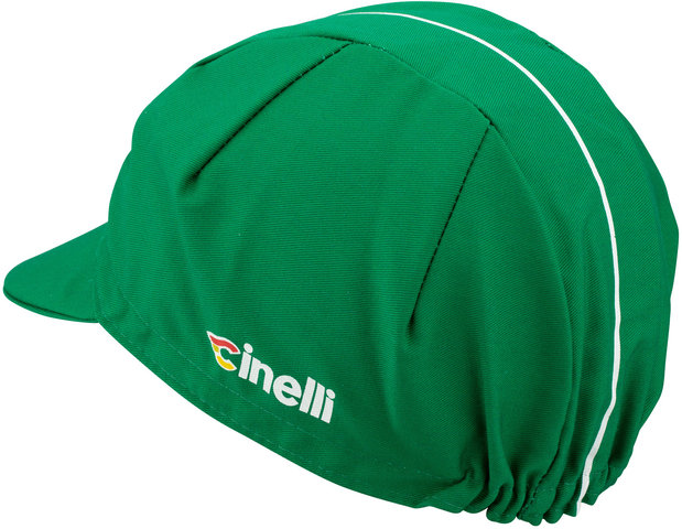 Cinelli Casquette Cycliste Supercorsa - verde Jaguar/unisize