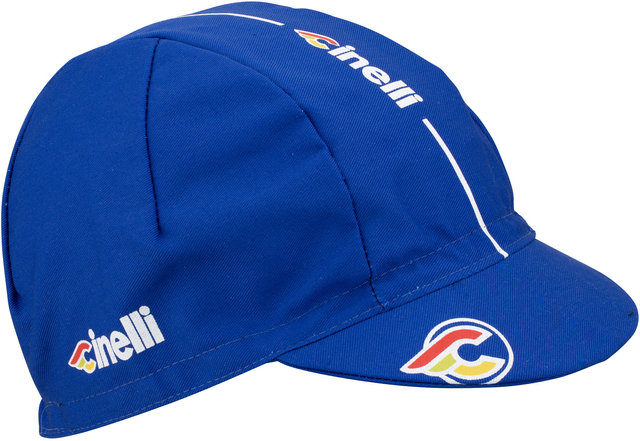 Cinelli Casquette Cycliste Supercorsa - blu China/unisize