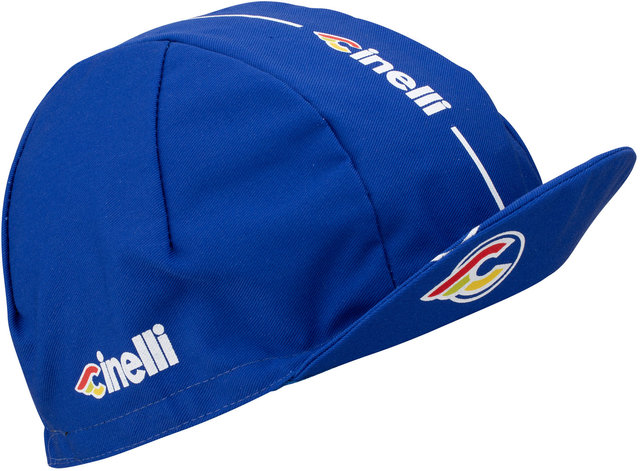 Cinelli Casquette Cycliste Supercorsa - blu China/unisize