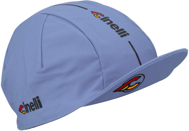 Cinelli Gorra de ciclismo Supercorsa - azzurro laser/talla única