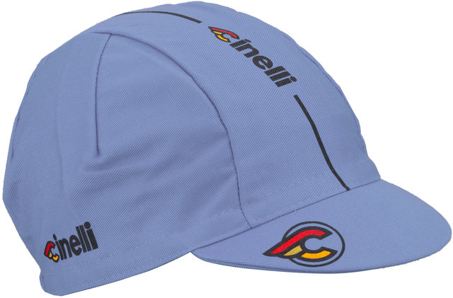 Cinelli Casquette Cycliste Supercorsa - azzurro laser/unisize