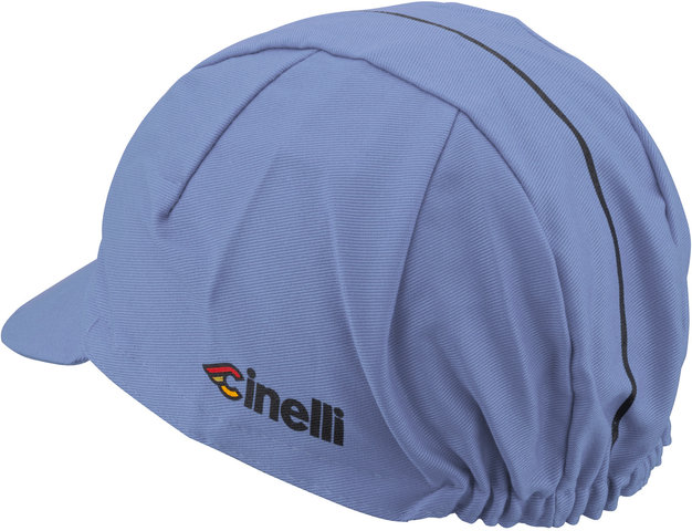 Cinelli Gorra de ciclismo Supercorsa - azzurro laser/talla única