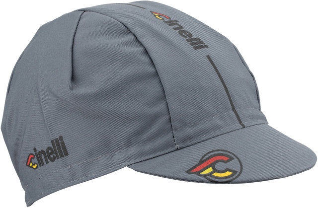 Supercorsa Radmütze - titanium grey/unisize