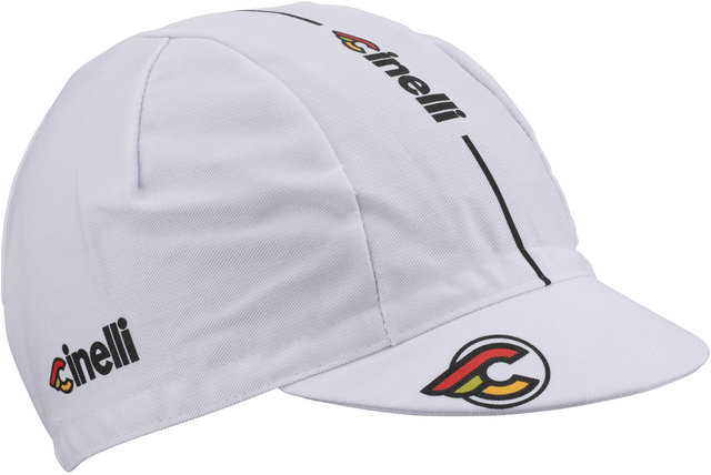 Cinelli Supercorsa Cycling Cap - bianco perla/unisize