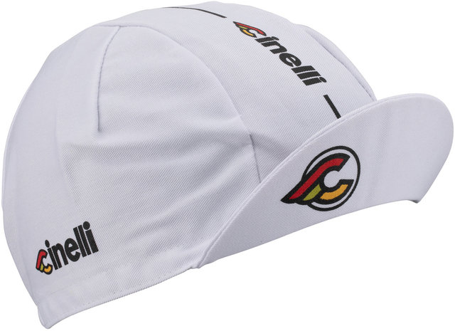 Cinelli Gorra de ciclismo Supercorsa - bianco perla/talla única