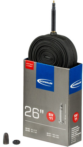 Schwalbe Inner Tube 11 Extralight 26" - universal/18/25-559/571 Presta 40 mm