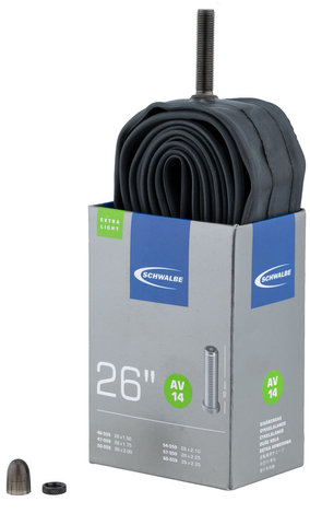 Schwalbe Inner Tube 14 Extralight 26" - universal/26x1.5-2.35 Schrader