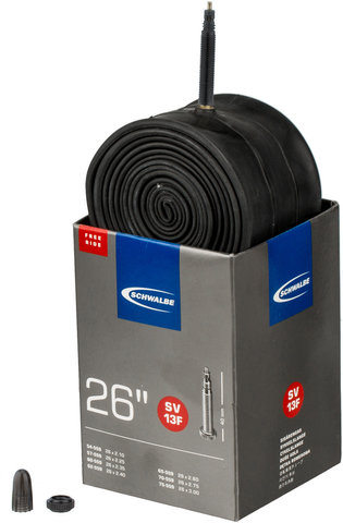 13F Inner Tube for 26" - universal/26x2.1-3.0 Presta