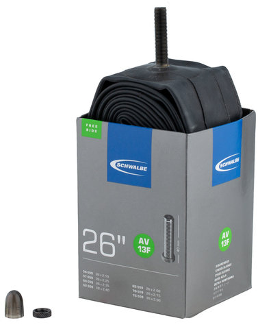 13F Inner Tube for 26" - universal/26x2.1-3.0 Schrader