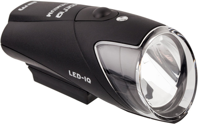 busch+müller Luz delantera LED Ixon IQ Premium con aprobación StVZO - negro/universal